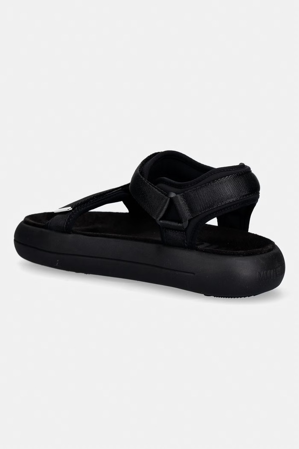 Сандалі Moon Boot MB SUPER SANDAL колір чорний фото 2