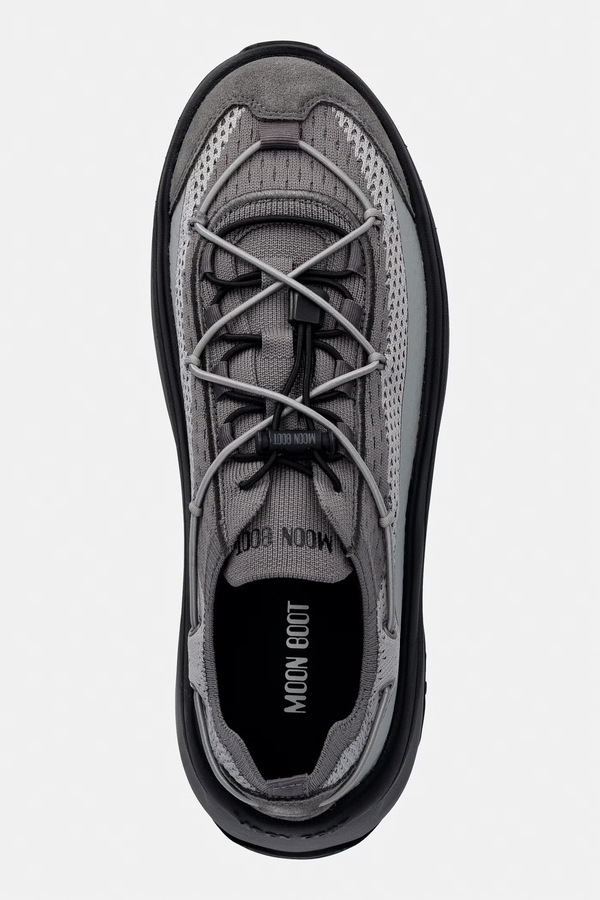 Кросівки Moon Boot MB MOON247 XLACE колір сірий фото 4