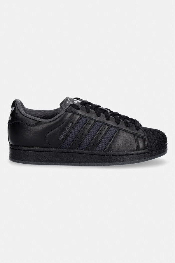 Superstar II кросівки чоловічі adidas Originals колір чорний