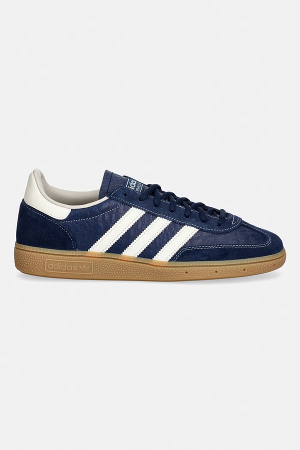 Handball Spezial кросівки чоловічі шкіряні adidas Originals колір темно-синій фото 2