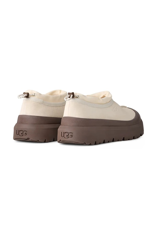 Замшеві кросівки UGG M Tasman Weather Hybrid колір бежевий фото 2