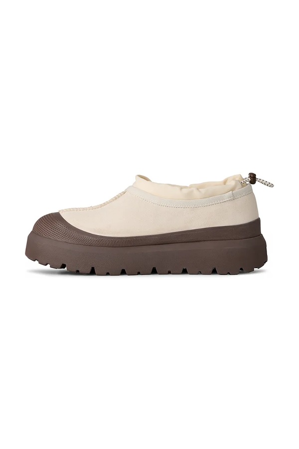 Замшеві кросівки UGG M Tasman Weather Hybrid колір бежевий фото 4