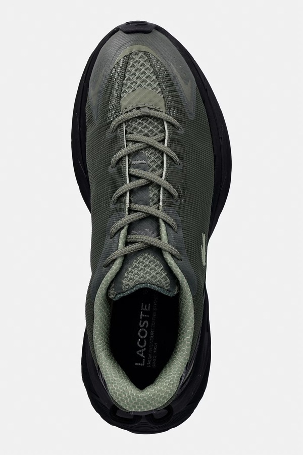 L003 Neo Shot Sneakers Tactile Elevation Pack кросівки чоловічі Lacoste колір зелений фото 4