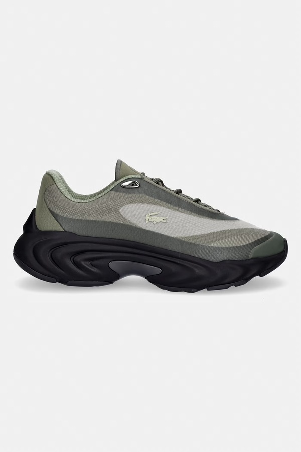Spinor Premium Sneakers Tactile Elevation Pack кросівки чоловічі Lacoste колір зелений фото 2