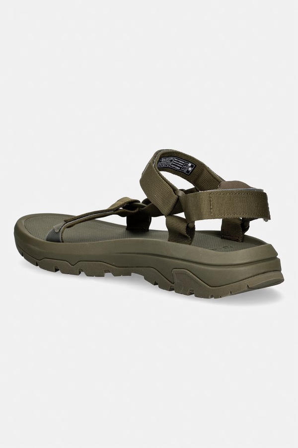 Босоножки мужские Teva Hurricane XLT3 цвет зеленый фото 2