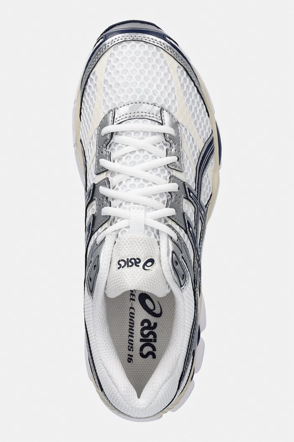 GEL-CUMULUS 16 кросівки чоловічі Asics колір білий фото 4