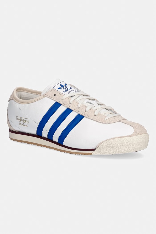 Шкіряні кросівки adidas Originals ITALIA 70s колір білий