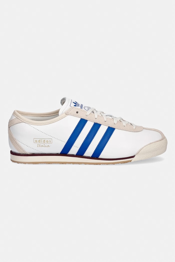 Шкіряні кросівки adidas Originals ITALIA 70s колір білий