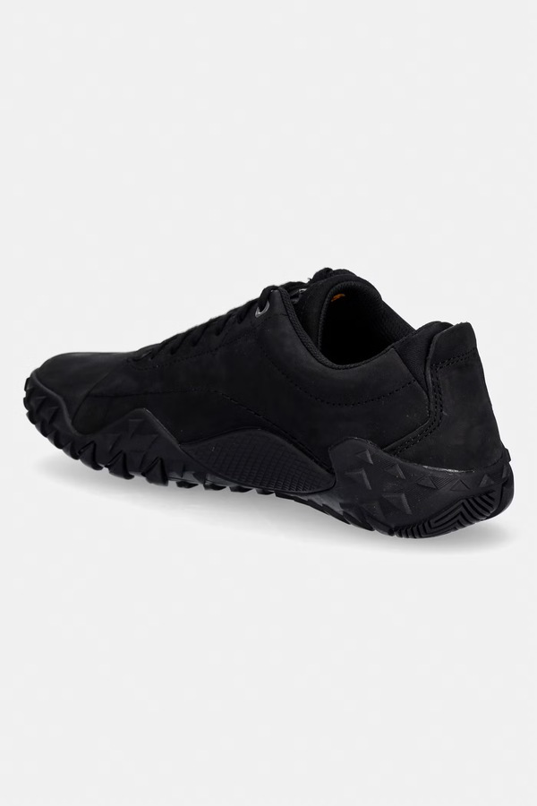 GRIDLOCK LO кроссовки мужские нубуковые CAT Footwear цвет черный фото 2