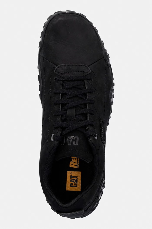 GRIDLOCK LO кросівки чоловічі нубукові CAT Footwear колір чорний фото 4