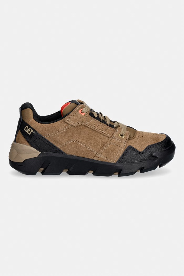 GAUGE кроссовки мужские замшевые CAT Footwear цвет коричневый