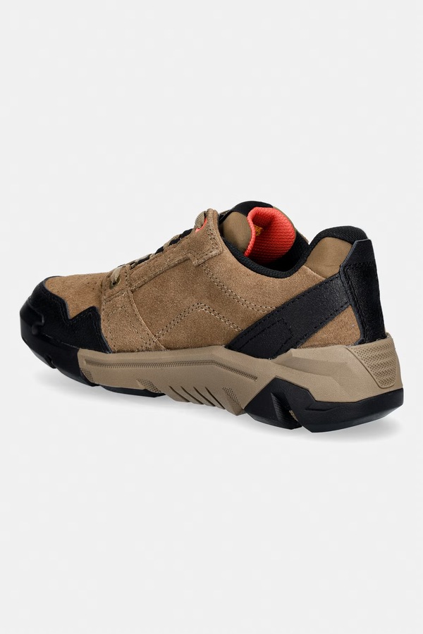 GAUGE кроссовки мужские замшевые CAT Footwear цвет коричневый фото 2