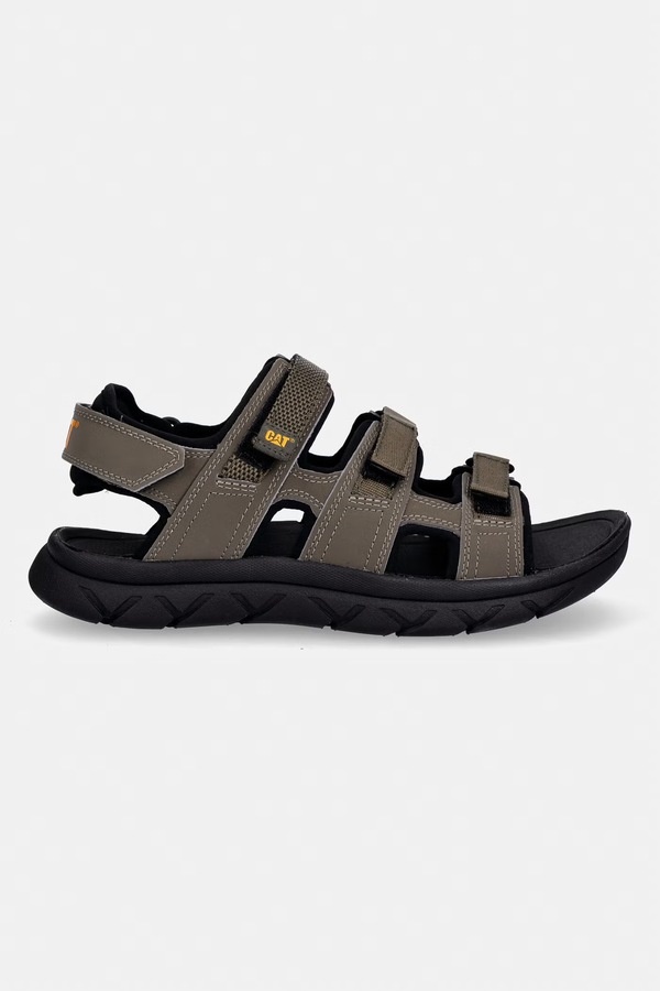 Босоножки мужские CAT Footwear CADENT цвет зеленый