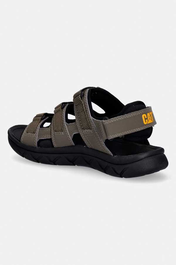 Босоножки мужские CAT Footwear CADENT цвет зеленый фото 2