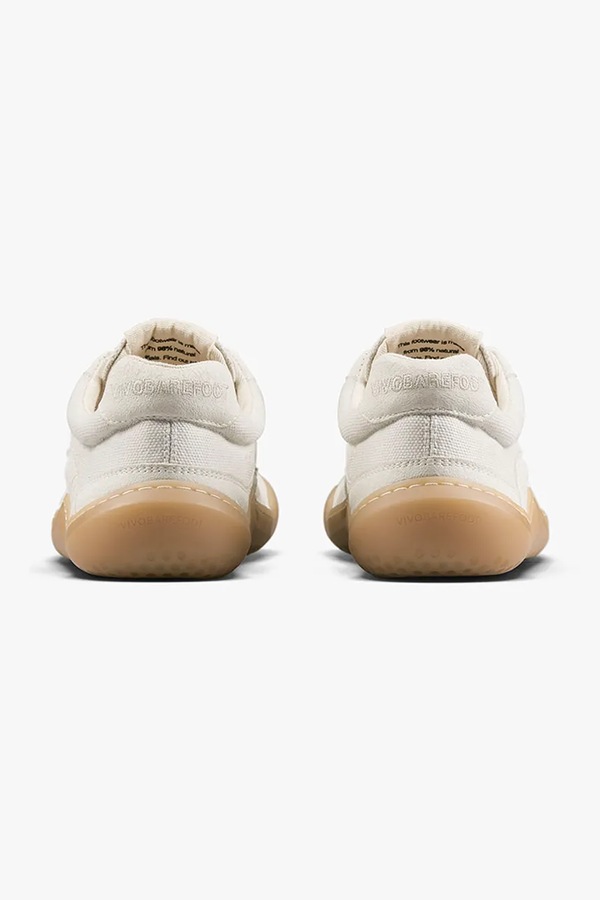 GOBI II SNEAKER CANVAS кроссовки мужские Vivobarefoot цвет бежевый фото 2