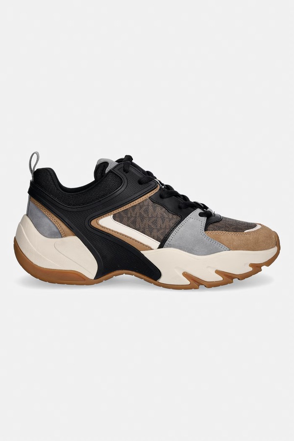 Chase Trainer кроссовки мужские Michael Kors цвет коричневый