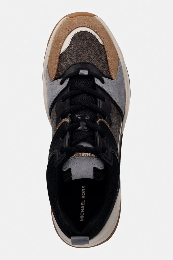 Chase Trainer кросівки чоловічі Michael Kors колір коричневий фото 4