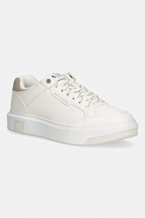 Кроссовки мужские Armani Exchange цвет бежевый