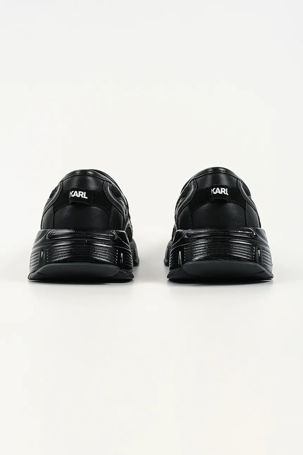 Мокасини чоловічі Karl Lagerfeld Orion колір чорний фото 2
