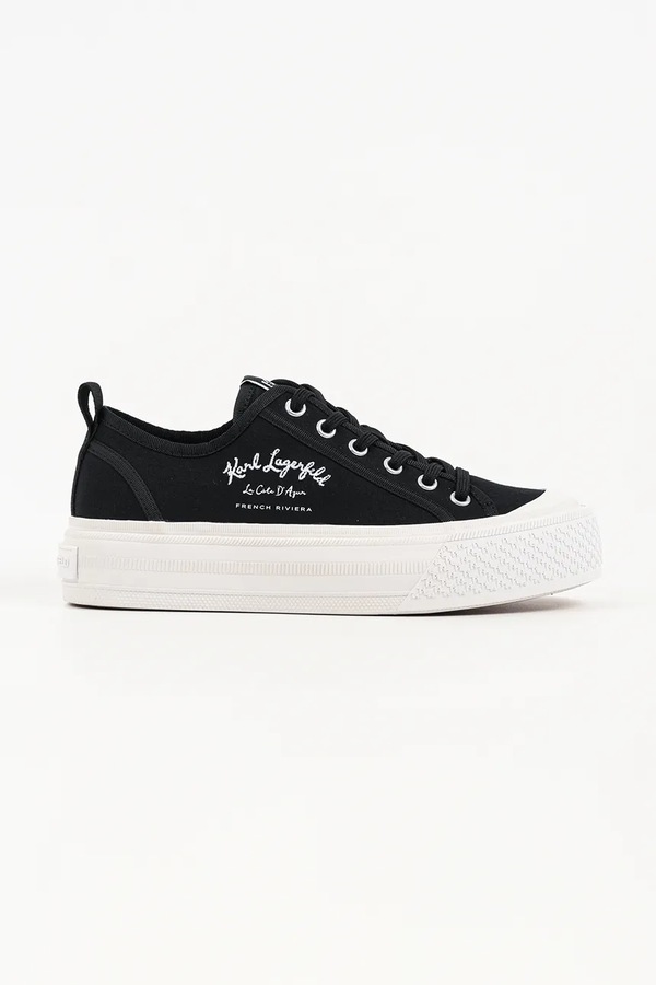 Kampus Max V кеди чоловічі Karl Lagerfeld колір чорний