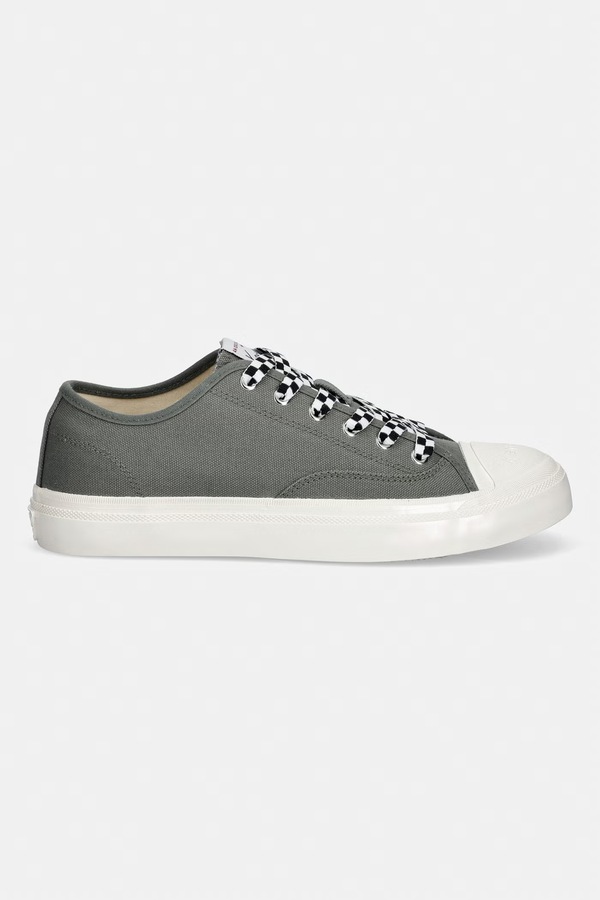 Кеди Kenzo Low top sneaker колір зелений фото 2