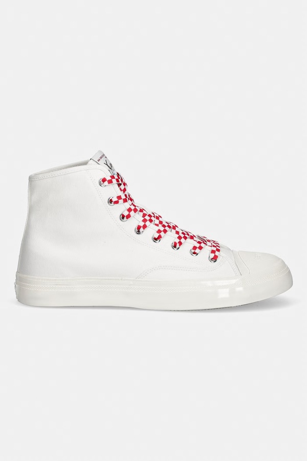 Кеды Kenzo High top Sneaker цвет белый фото 2