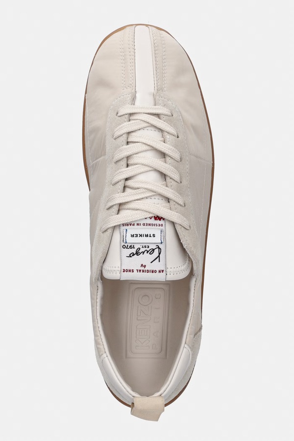 Low top sneaker кросівки чоловічі Kenzo колір бежевий фото 4