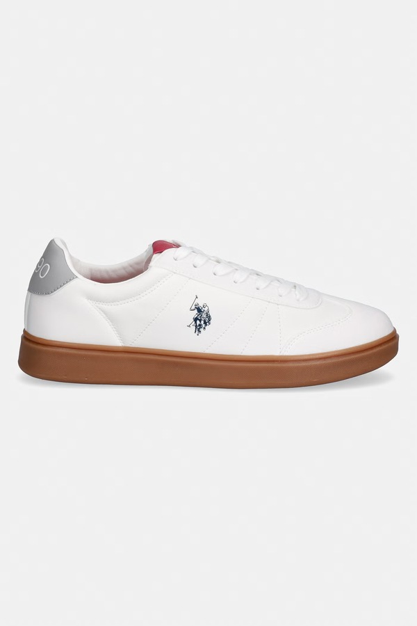 BYRON005 кроссовки мужские U.S. Polo Assn. цвет белый