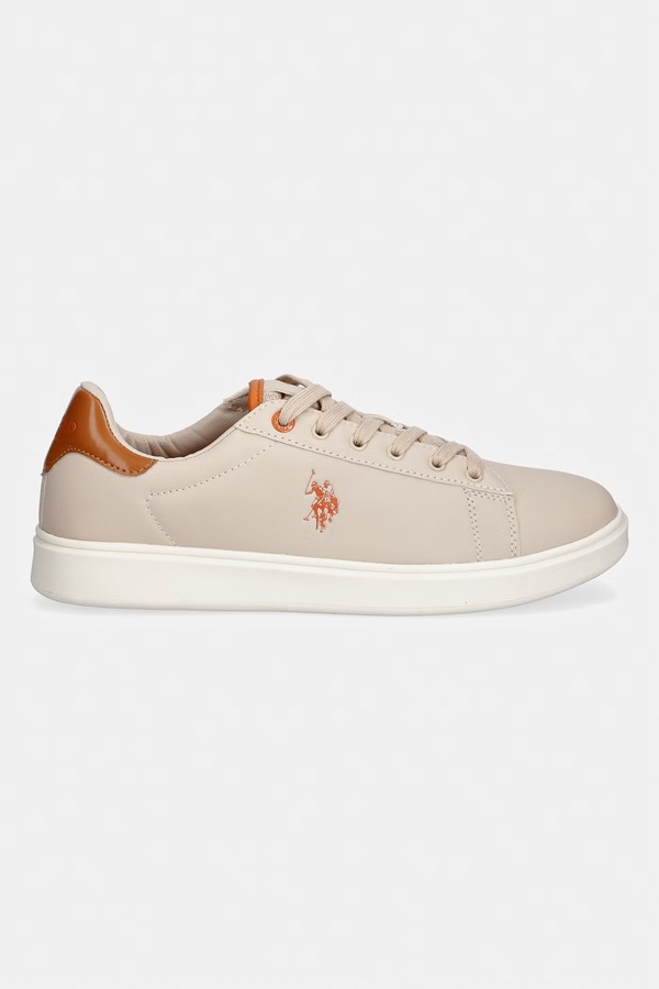 Кроссовки U.S. Polo Assn. BYRON006 цвет бежевый