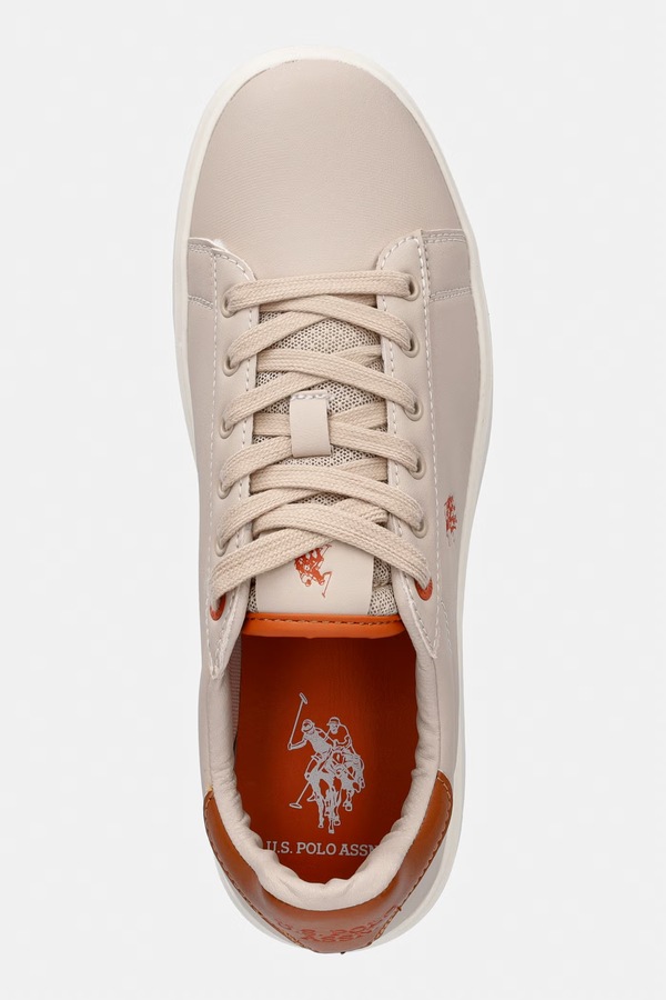 Кросівки U.S. Polo Assn. BYRON006 колір бежевий фото 4