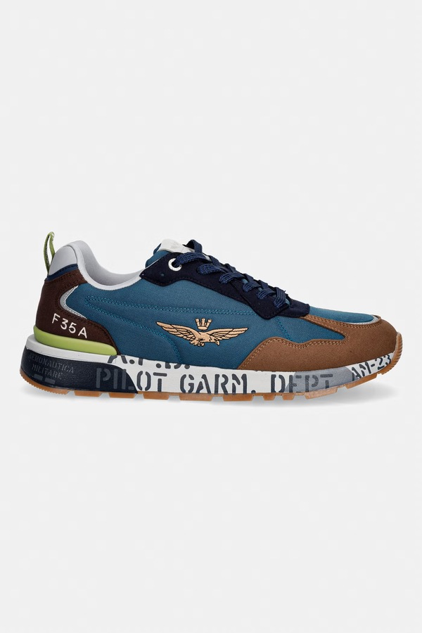 Кросівки Aeronautica Militare SNEAKERS колір синій
