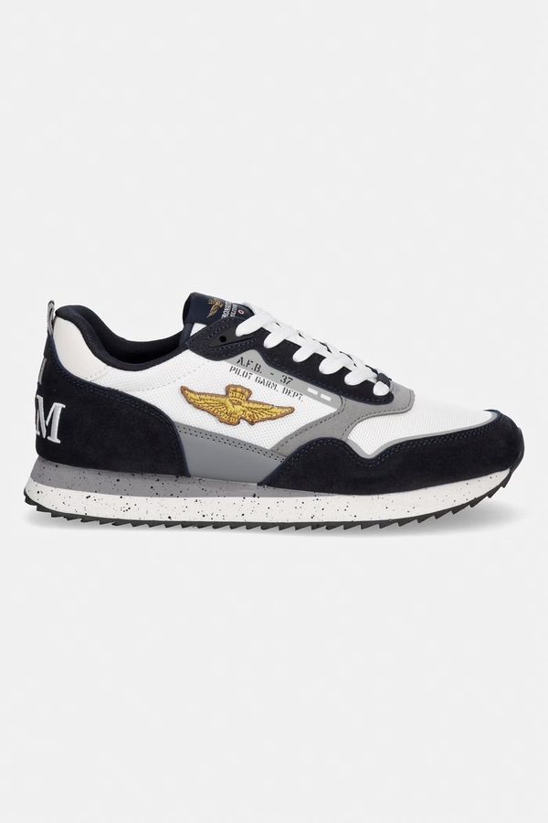 Кросівки Aeronautica Militare SNEAKERS колір сірий