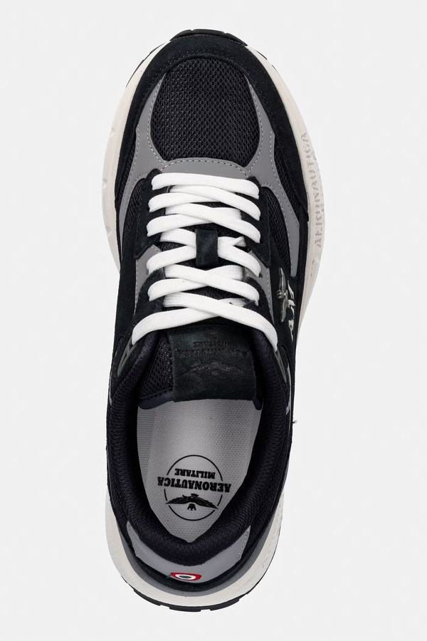 Кросівки Aeronautica Militare SNEAKERS колір сірий фото 4