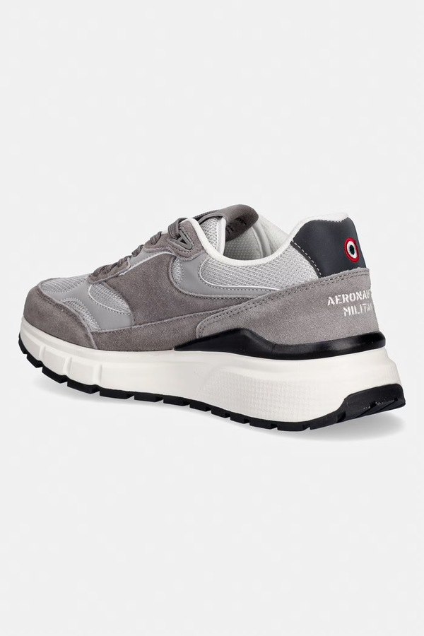 Кросівки Aeronautica Militare SNEAKERS колір сірий фото 2