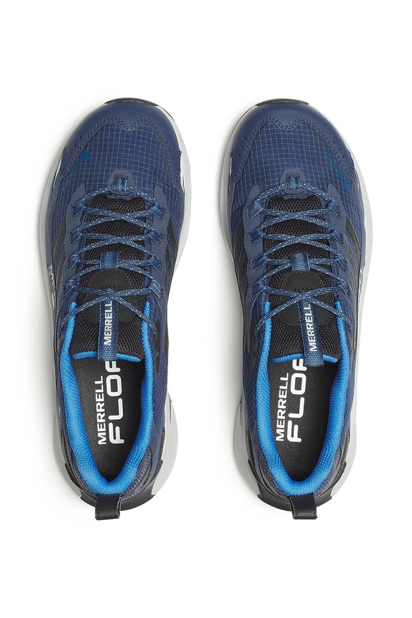 Кроссовки трекинговые мужские Merrell MOAB SPEED 2 GORE-TEX цвет темно-синий фото 2