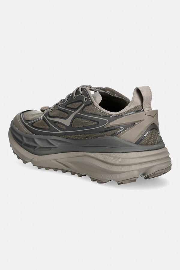 Кросівки Hoka Stinson One 7 колір зелений фото 2
