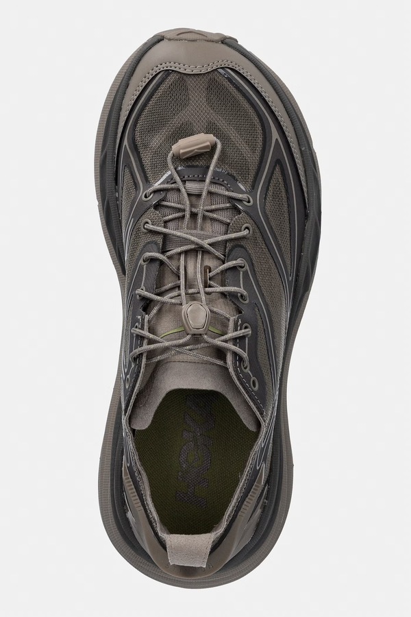 Кросівки Hoka Stinson One 7 колір зелений фото 4