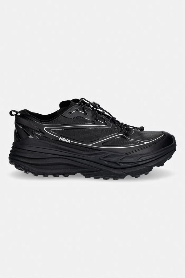 Кроссовки Hoka Stinson One 7 цвет черный