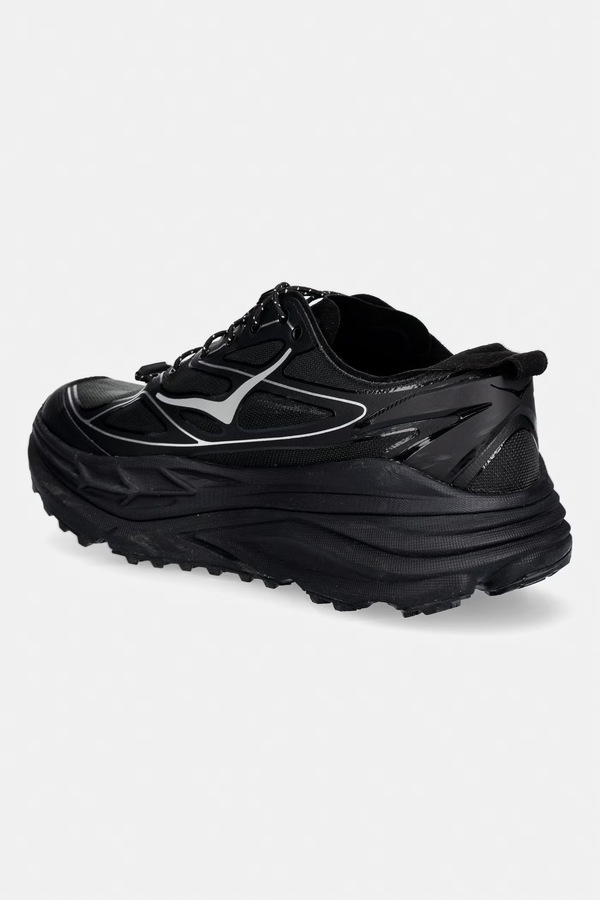 Кроссовки Hoka Stinson One 7 цвет черный фото 2