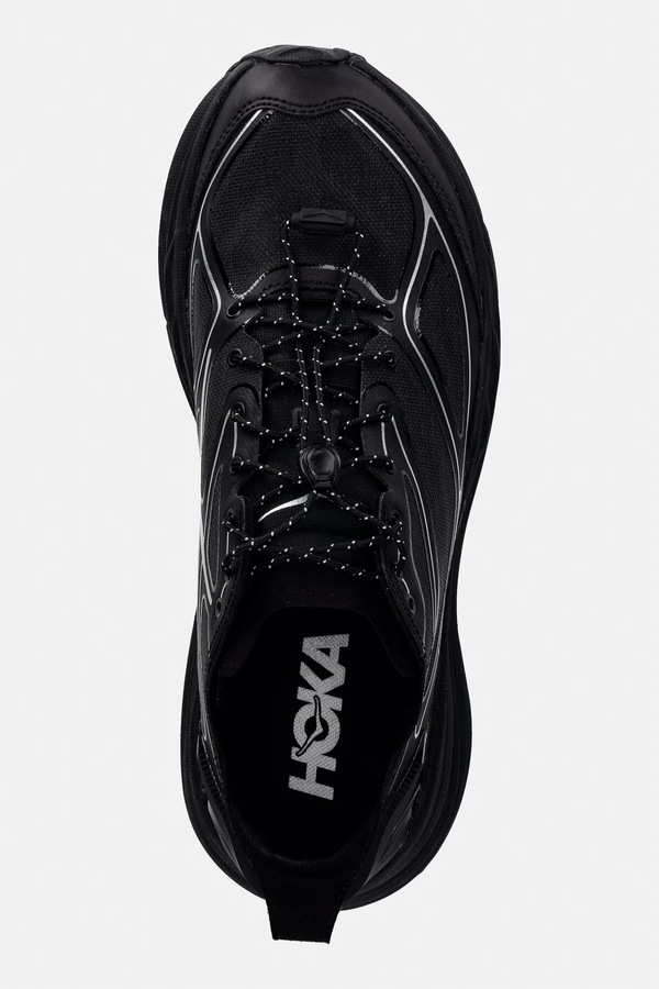 Кросівки Hoka Stinson One 7 колір чорний фото 4