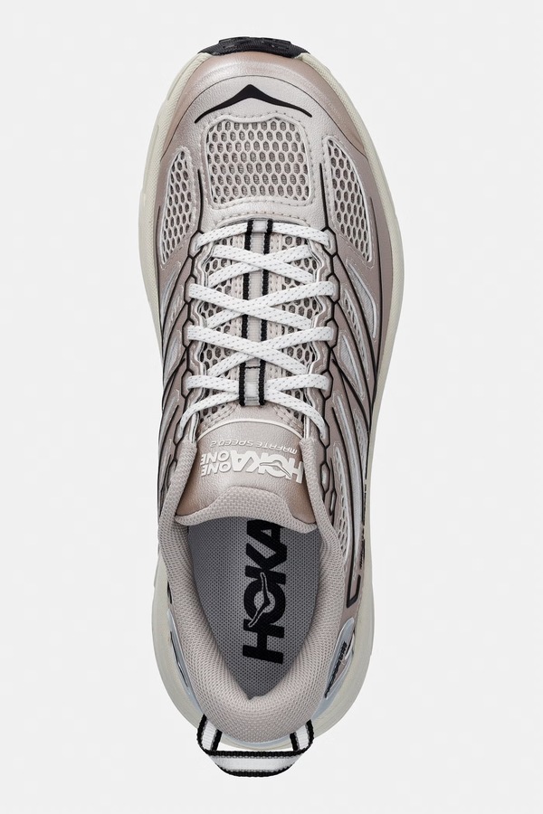 MAFATE SPEED 2 TS кросівки чоловічі Hoka колір бежевий фото 4