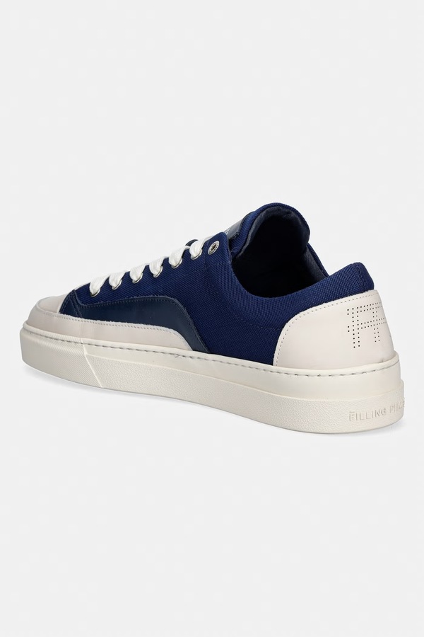 Кеди Filling Pieces Riviera Low колір синій фото 2