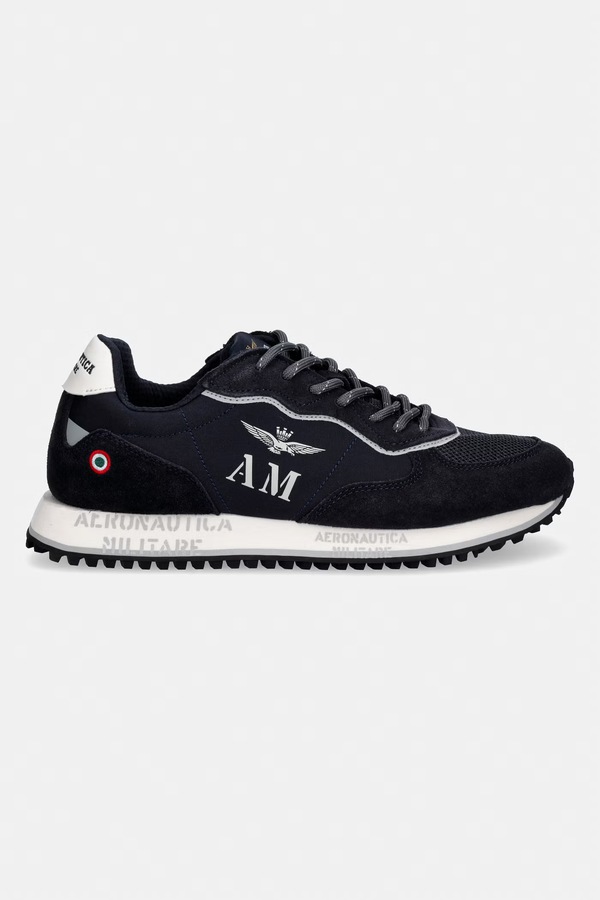 Кроссовки Aeronautica Militare SNEAKERS цвет синий