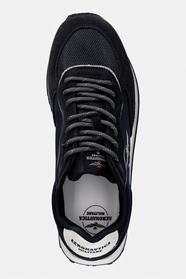 Кросівки Aeronautica Militare SNEAKERS колір синій фото 4
