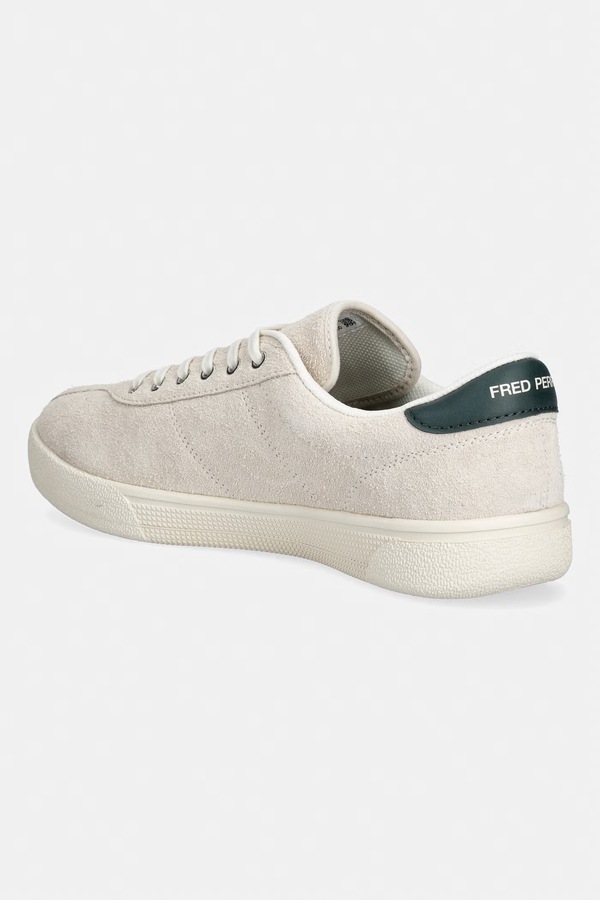 Кросівки чоловічі замшеві Fred Perry колір бежевий фото 3