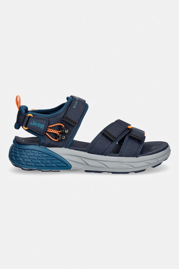 Босоножки мужские Jeep GROOVE SANDAL цвет темно-синий