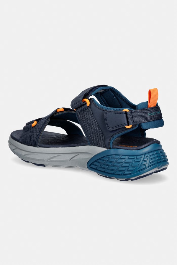 Босоножки мужские Jeep GROOVE SANDAL цвет темно-синий фото 2