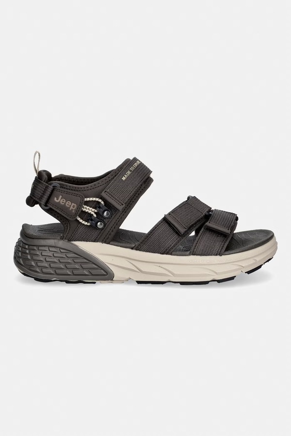 Босоножки мужские Jeep GROOVE SANDAL цвет коричневый