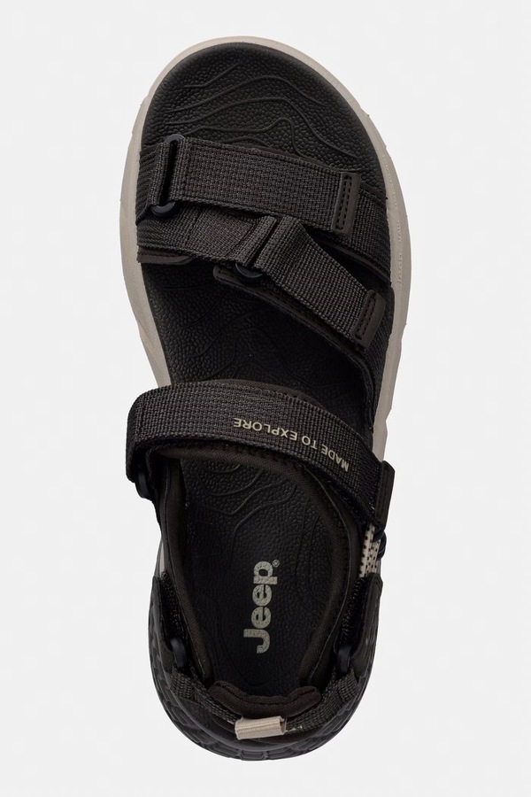 Босоніжки чоловічі Jeep GROOVE SANDAL колір коричневий фото 4