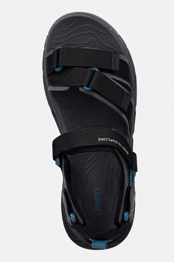 Босоніжки чоловічі Jeep GROOVE SANDAL колір сірий фото 4